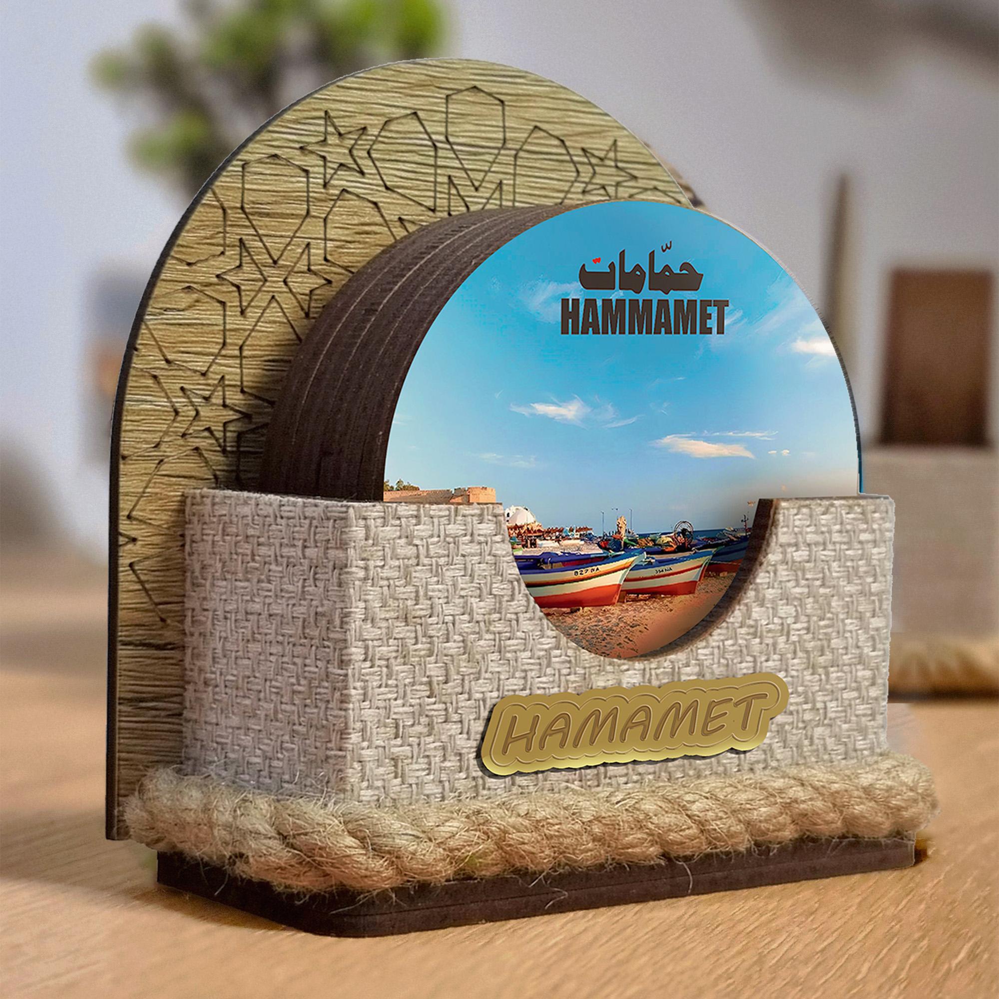 Box Sous Tasse - Hammamet